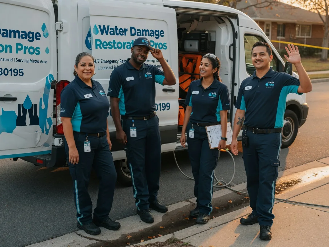 Water Damage Restoration company in Glocester, RI